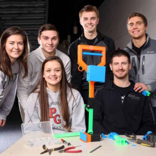 GVSU Students Selected to Design Device for NASA